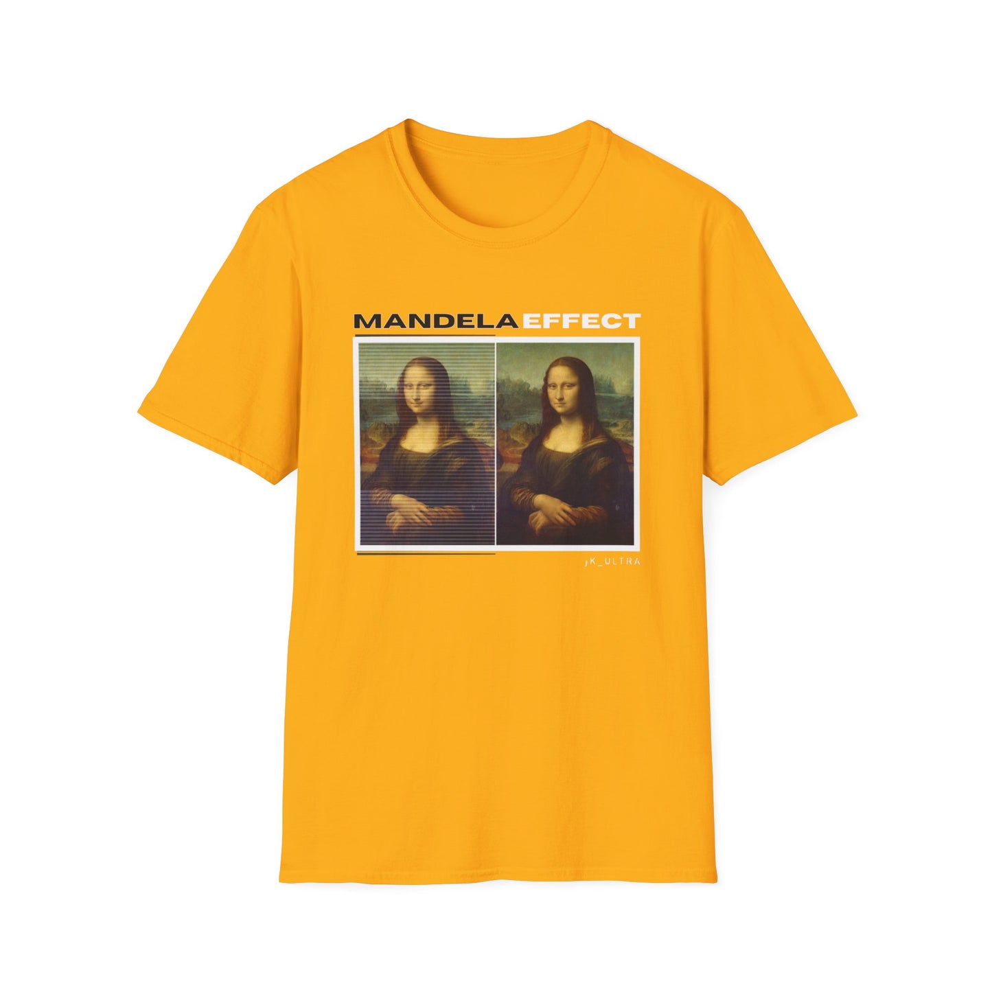 Mandela Effect Mona Lisa Tee