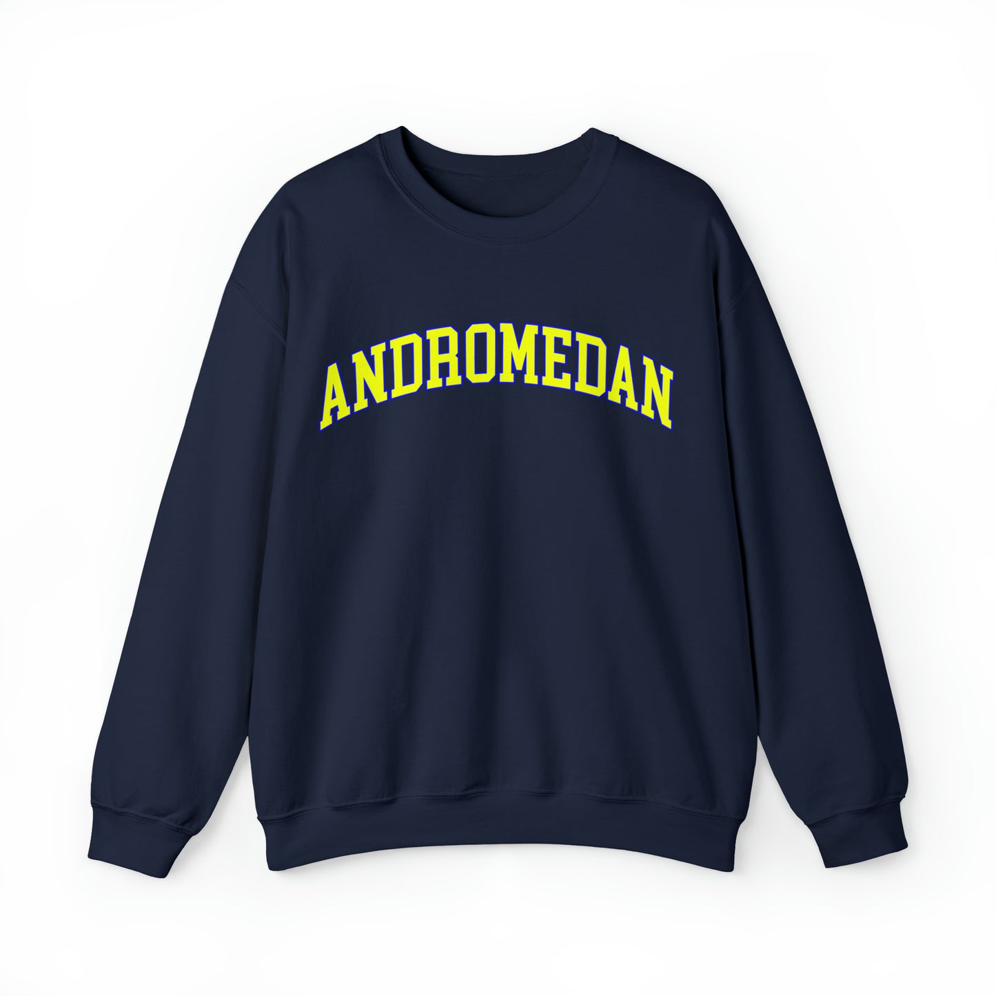Andromedan Cosmic Academia Unisex Crewneck Sweatshirt