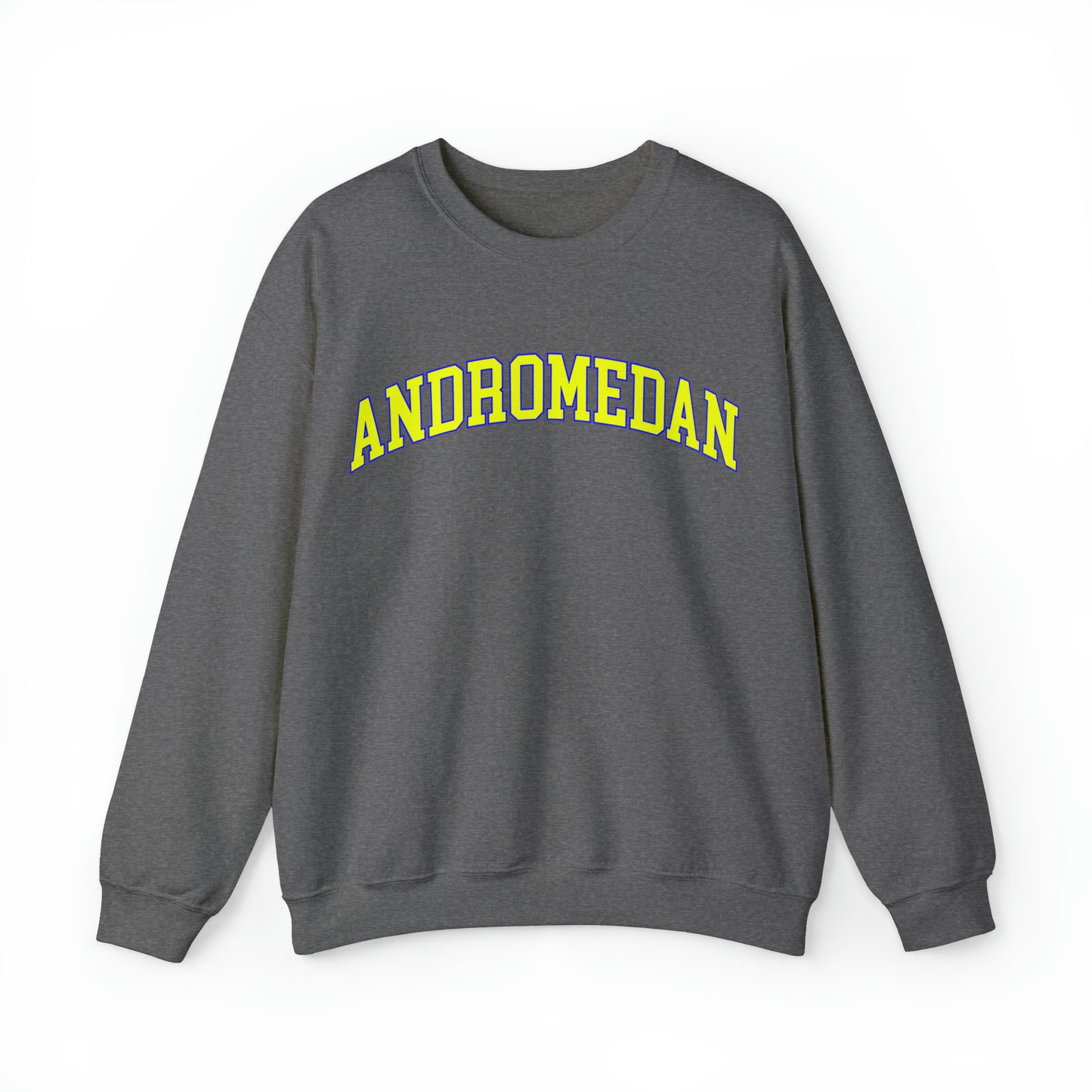 Andromedan Cosmic Academia Unisex Crewneck Sweatshirt