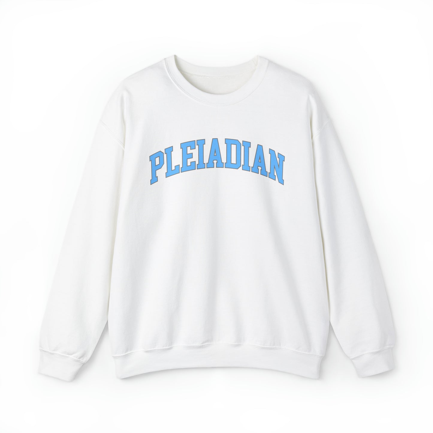 Pleiadian Cosmic Academia Unisex Crewneck Sweatshirt