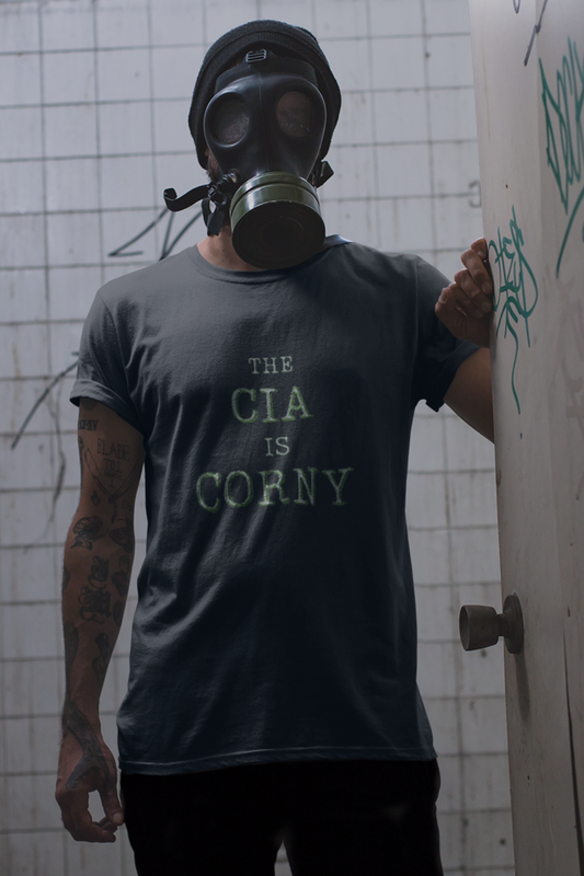 THE CIA IS CORNY Unisex Tee