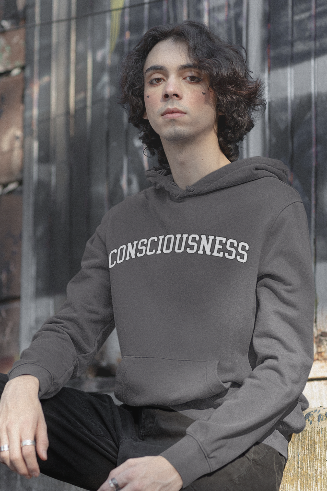 Consciousness Cosmic Academia Unisex Crewneck Sweatshirt