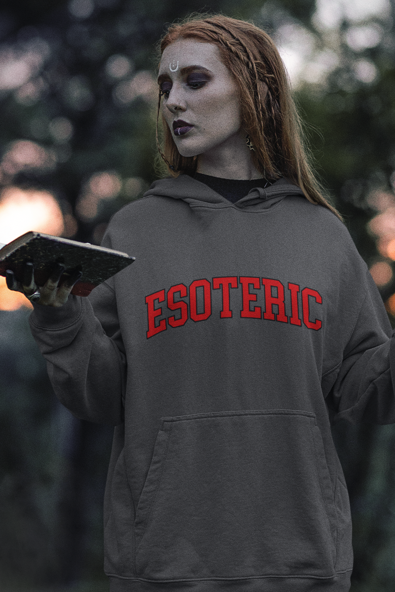 Esoteric Cosmic Academia Unisex Hoodie