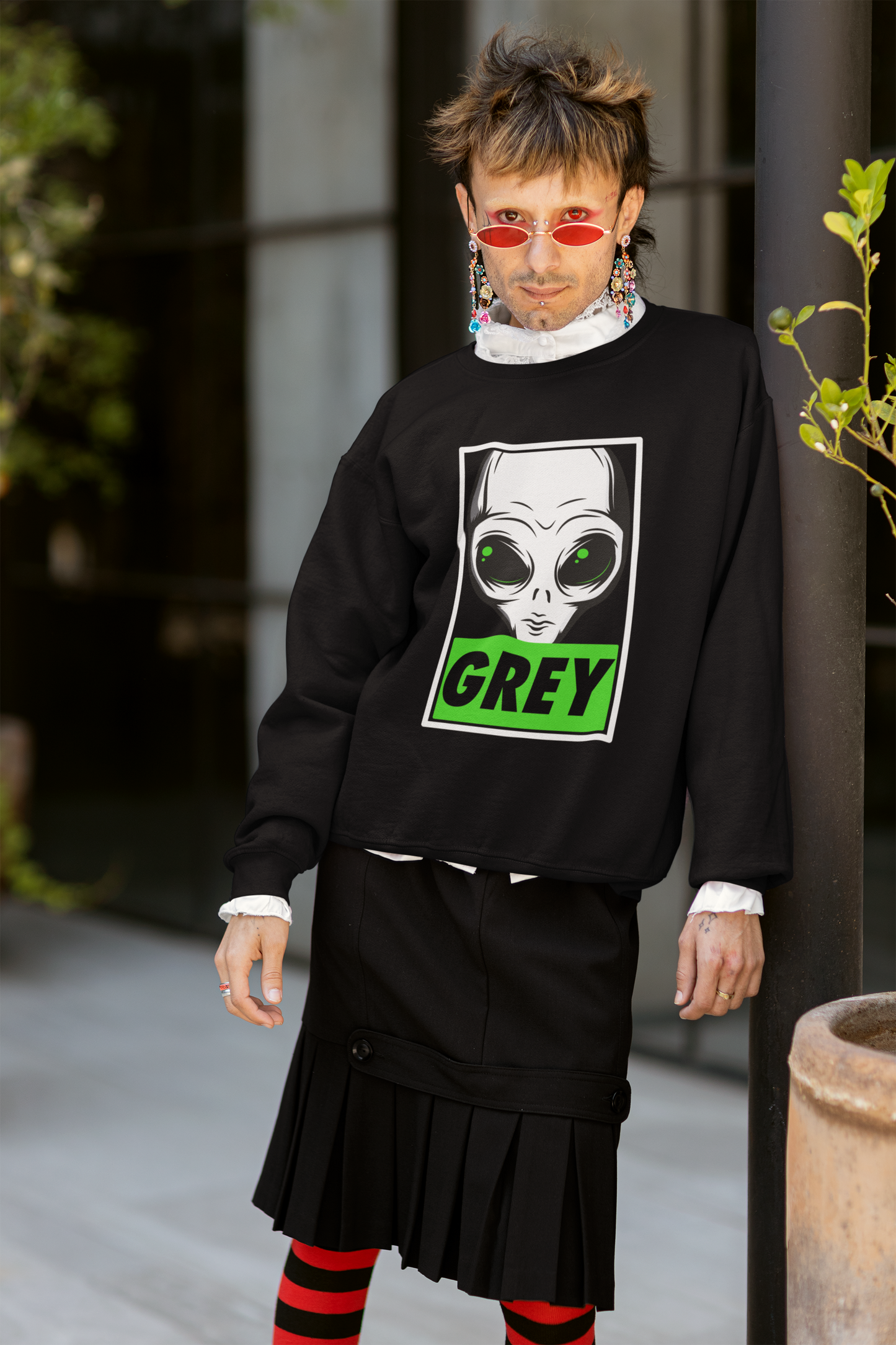 Obey the Greys Unisex Crewneck Sweatshirt