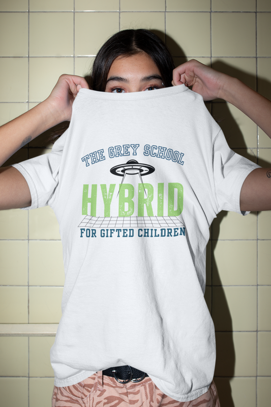 The Grey School for Gifted Child Hybrid Program Unisex Tee