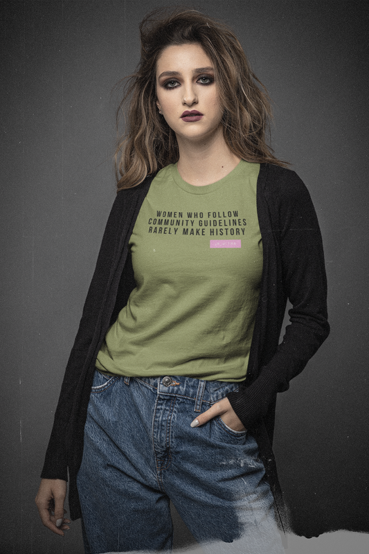 Women Make History Tee